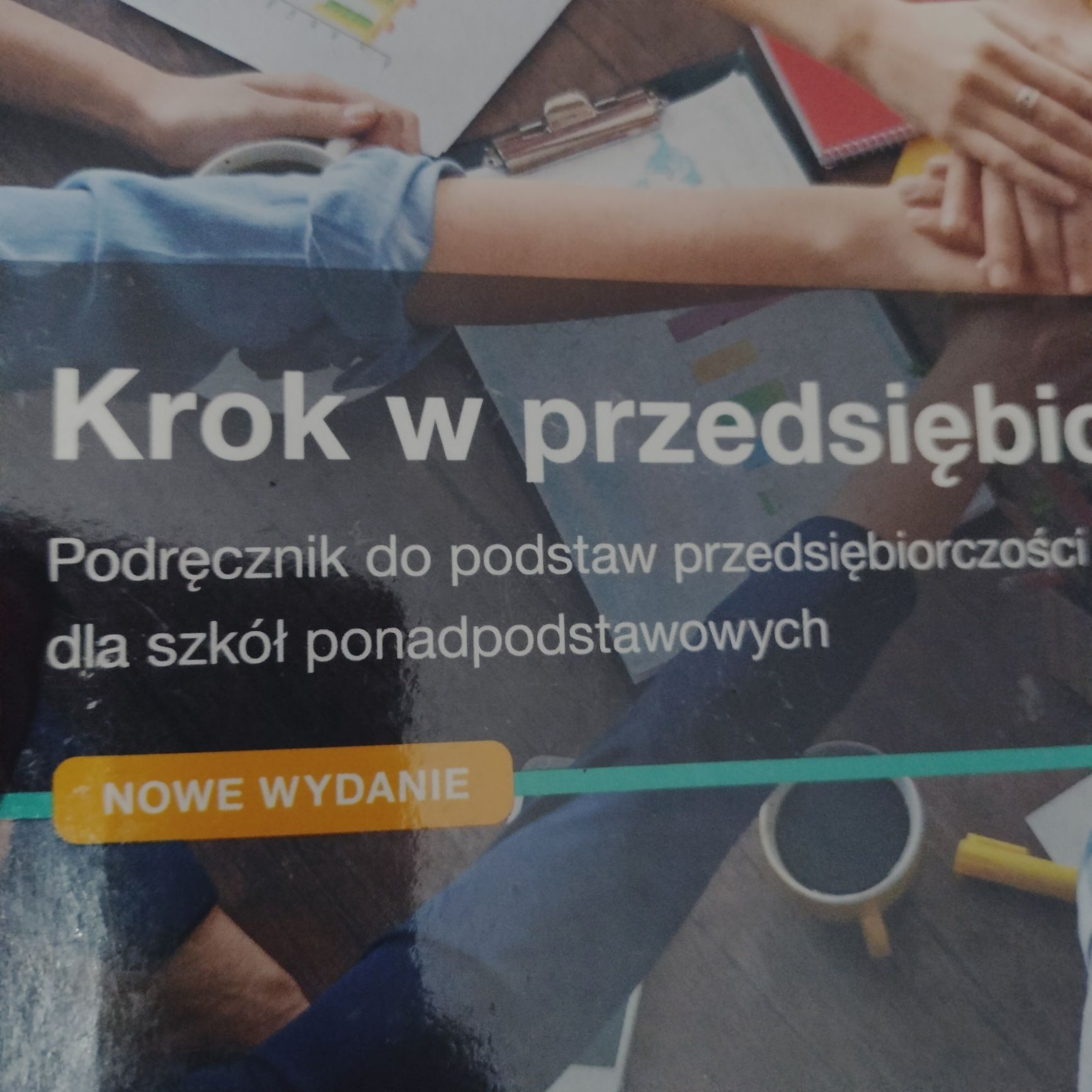 Krok w przedsiębiorczość + oblicza epok 3.1.