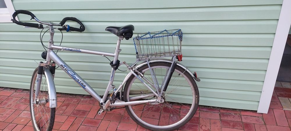 Велосипед алюмінієвий .