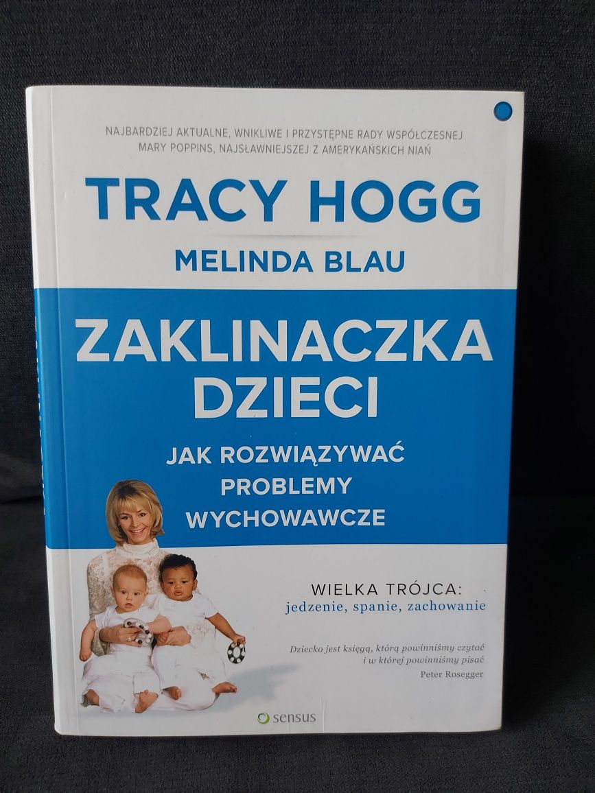 Książka Zaklinaczka dzieci Tracy Hogg