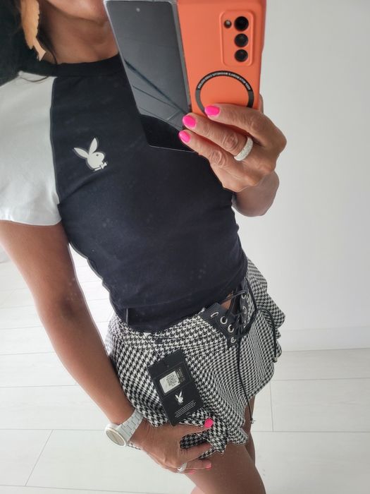 Bluzka t shirt króliczek playboy nowa
