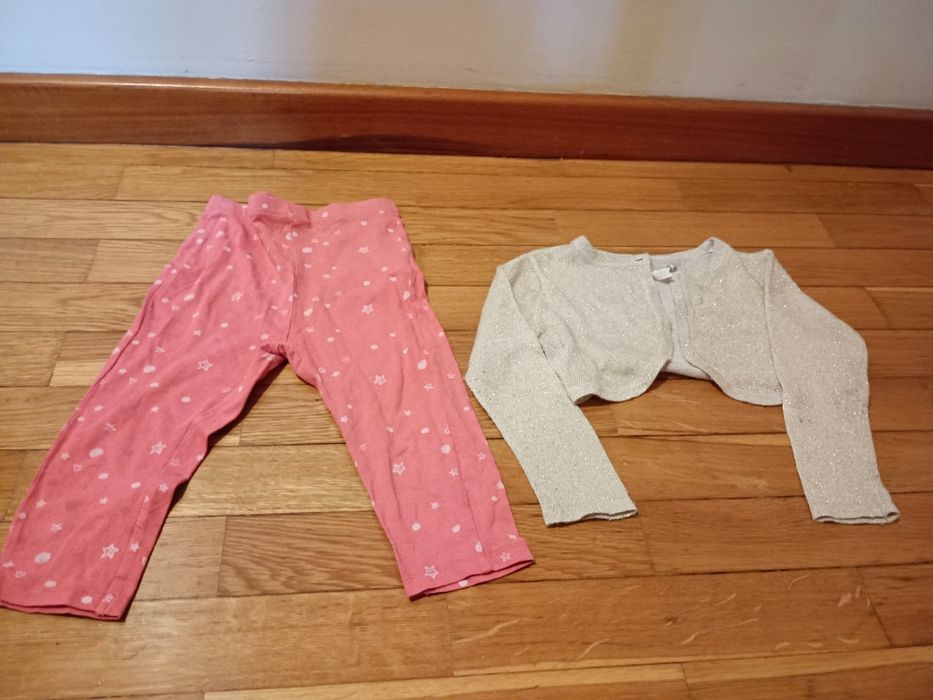 Lote de 6 peças (18-24M) para menina