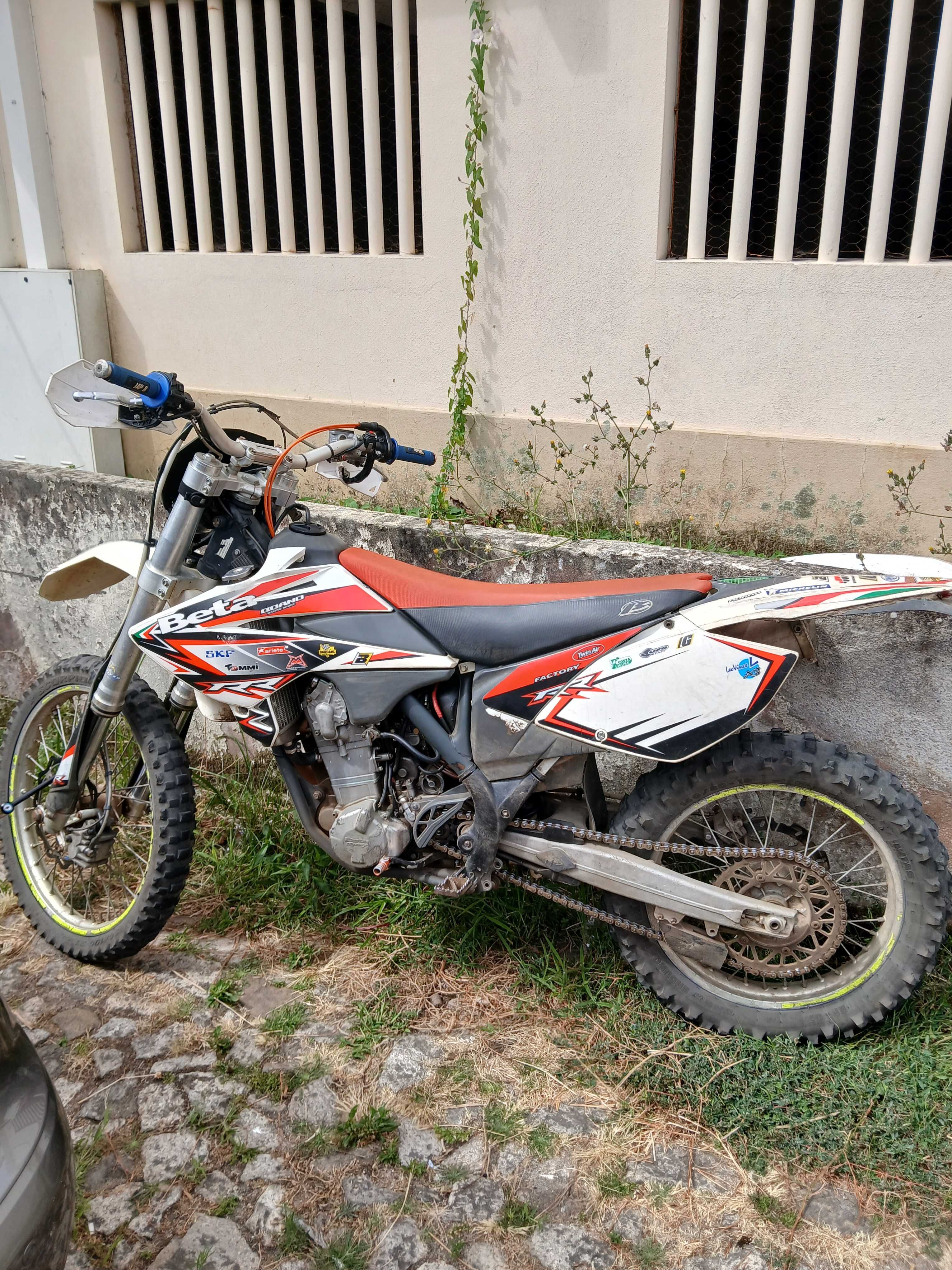 Beta 450rr ano 2008