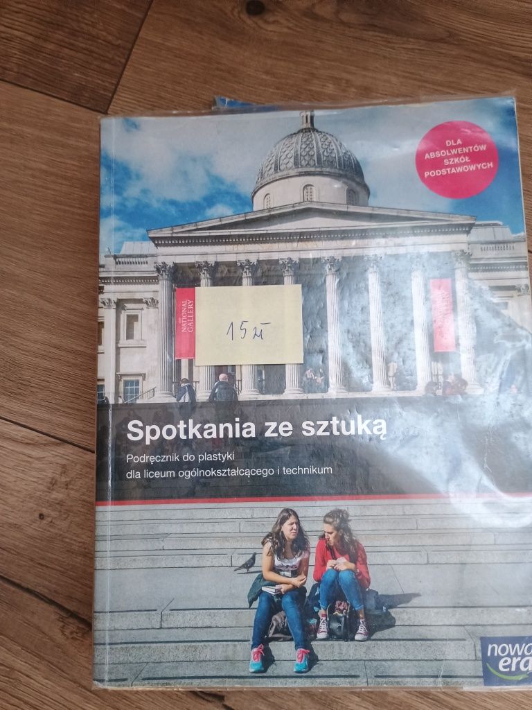 Podręcznik dla liceum ogólnokształcącego i technikum