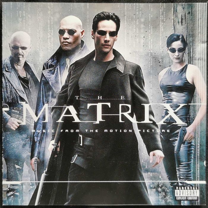 CD Matrix - Music From The Motion Picture - Manson Rammstein Ministry