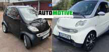 Smart Fortwo 450 1998-2004 бампер передній задній б/у деталі розборка