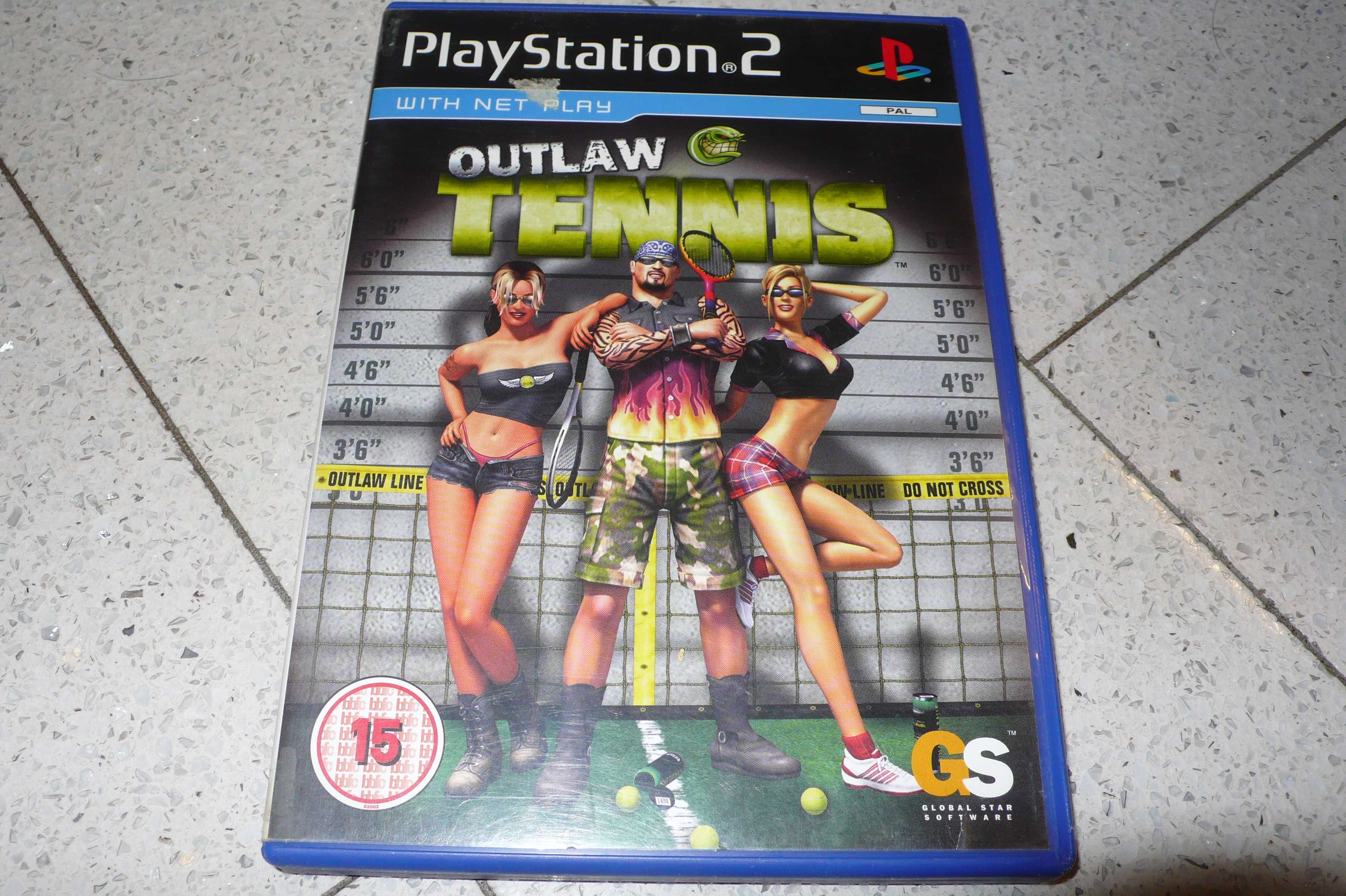 Outlaw Tennis ( Playstation 2 ) PS2