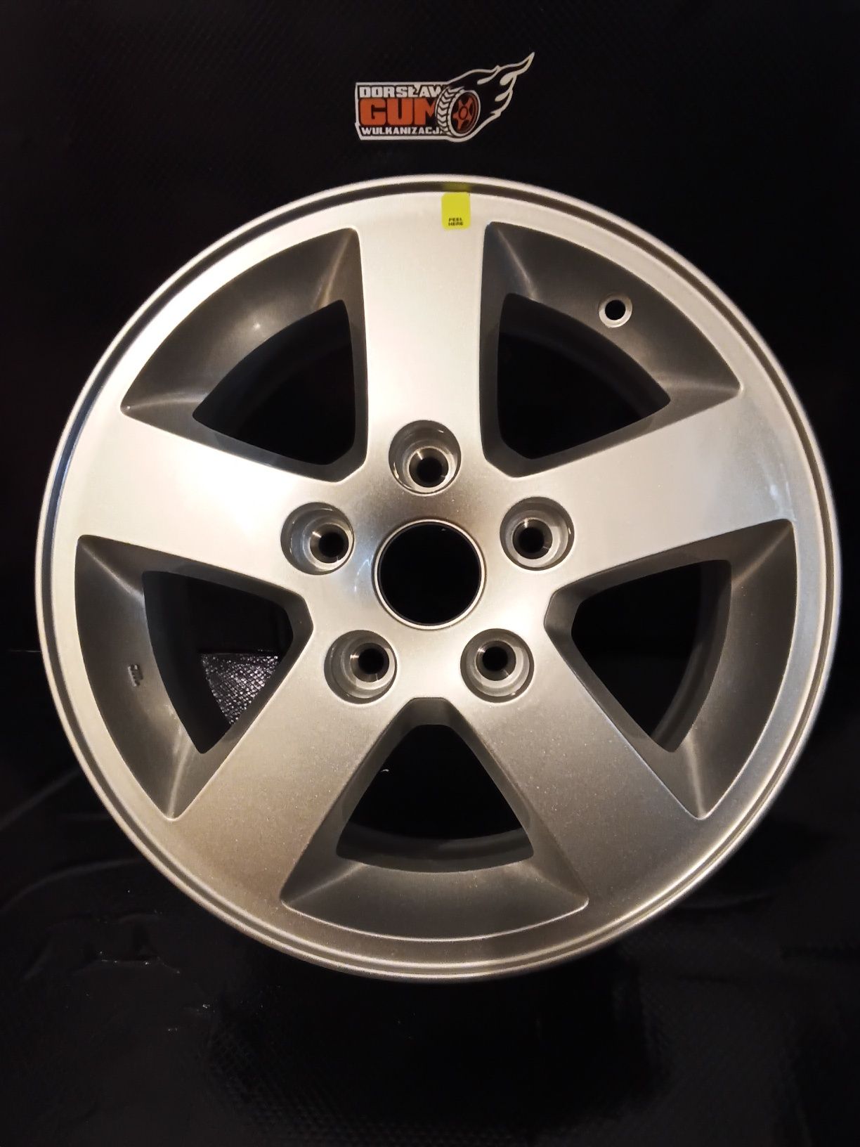 Felga aluminiowa Fiat Freemont 6.5x16 cali 5x127 ET40 Nowe