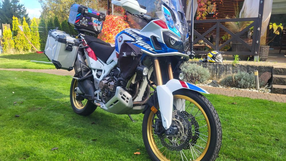 Honda CRF 1000 Africa Twin DTC