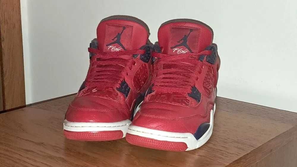 Nike Air Jordan 4 Retro ‘FIBA’ (2019) - Originais