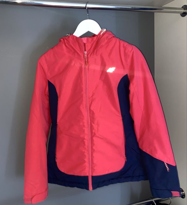 Różowa kurtka narciarska 4F Damska