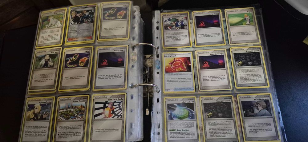 Pokémon TCG Lote de 106 Cartas Treinadores
