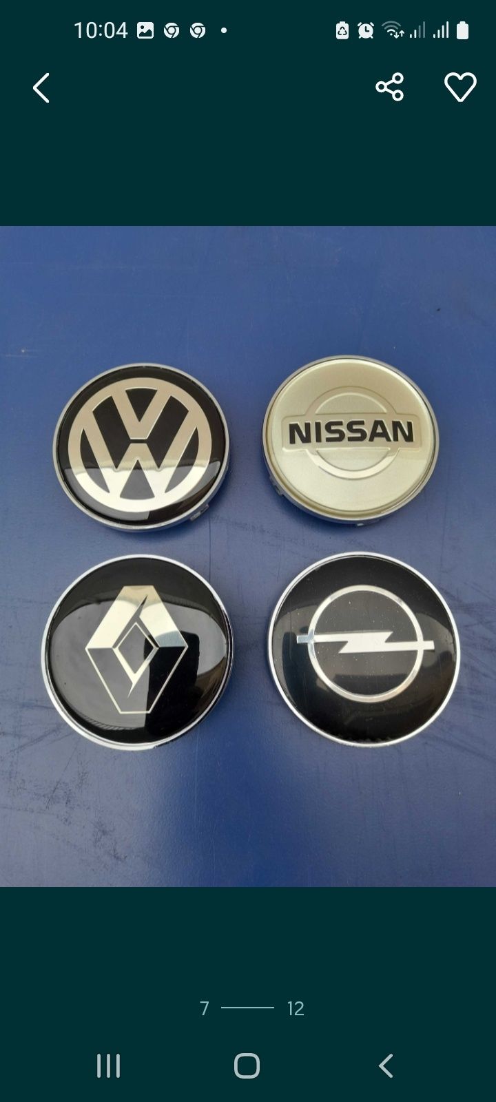 4 jantes 16 5x120 VW Transporter Amarok Opel Vivaro Renault Trafic