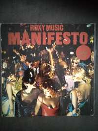 Roxy Music ‎– Manifesto