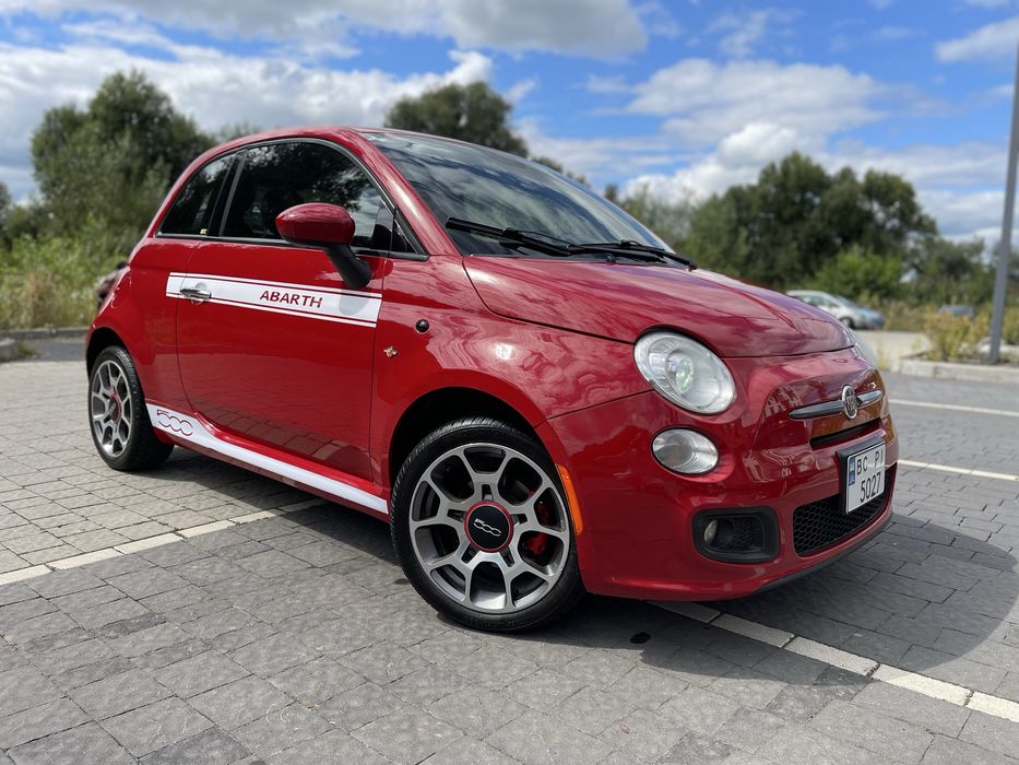 Fiat 500 рестайлінг комплектація спорт