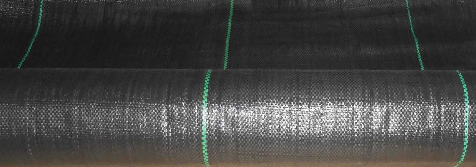 Agrotkanina mata 1,6x100m czarna gruba 70g filtrUV