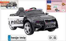 Auto na akumulator RADIOWÓZ policja pilot