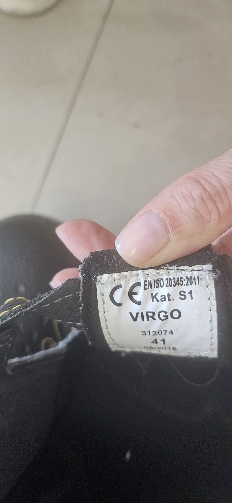 Sandały ochronne virgo roz. 41