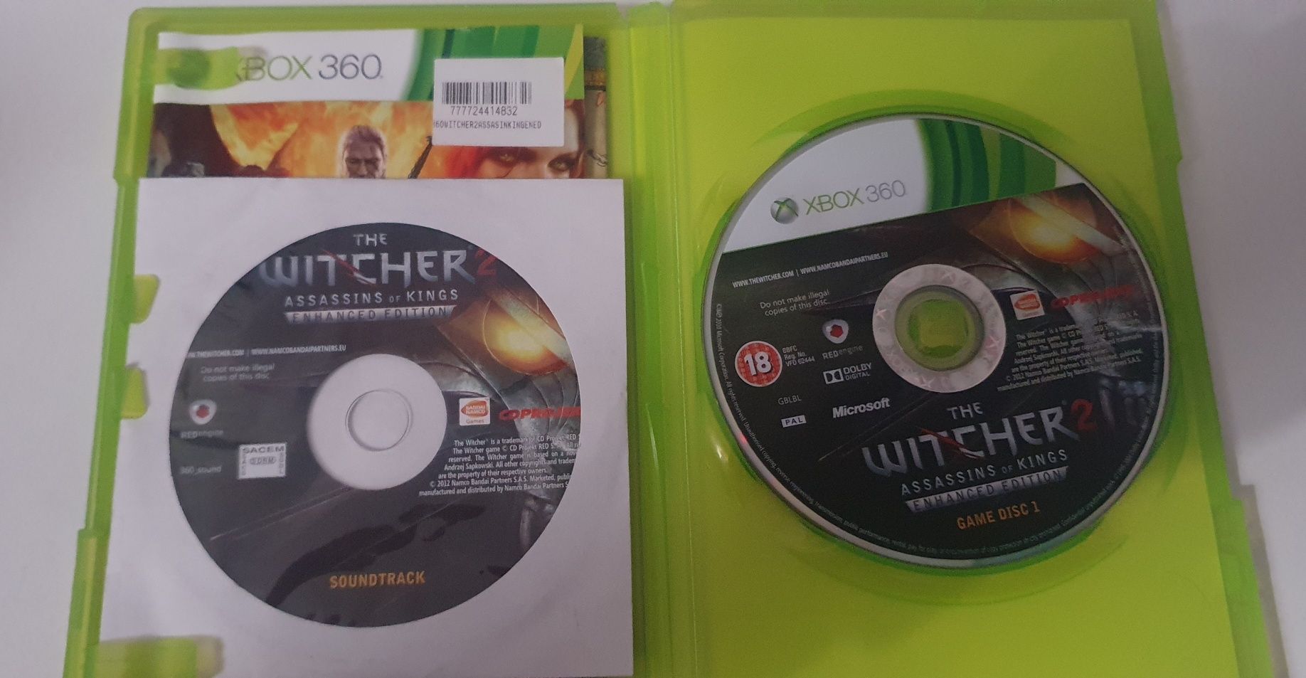 The Witcher 2: Assassin's of Kings Enhanced Edition