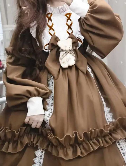 Платяя лоліта кофейне