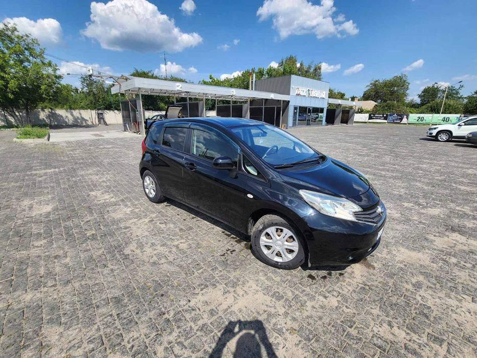 Nissan Note Нісан Ноте Енот на Автоматі