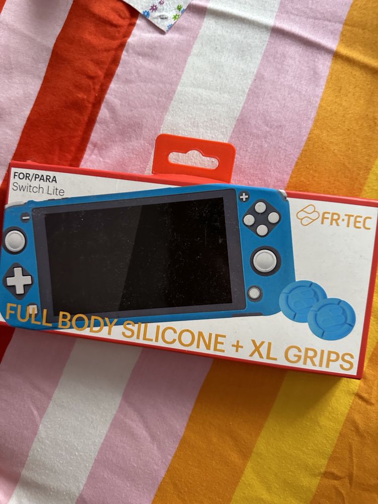 Capa silicone nitendo switch
