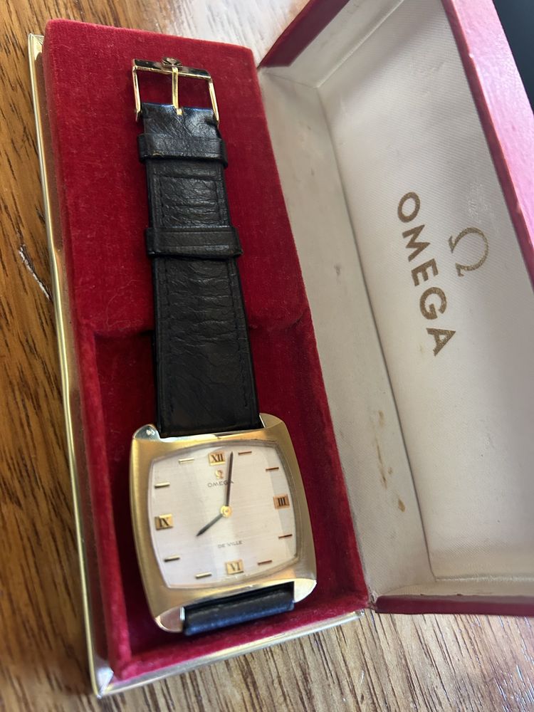 Relogio Omega De Ville