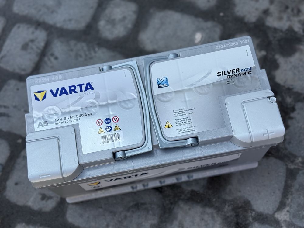 Продам новый аккумулятор Varta Silver AGM 95Ah