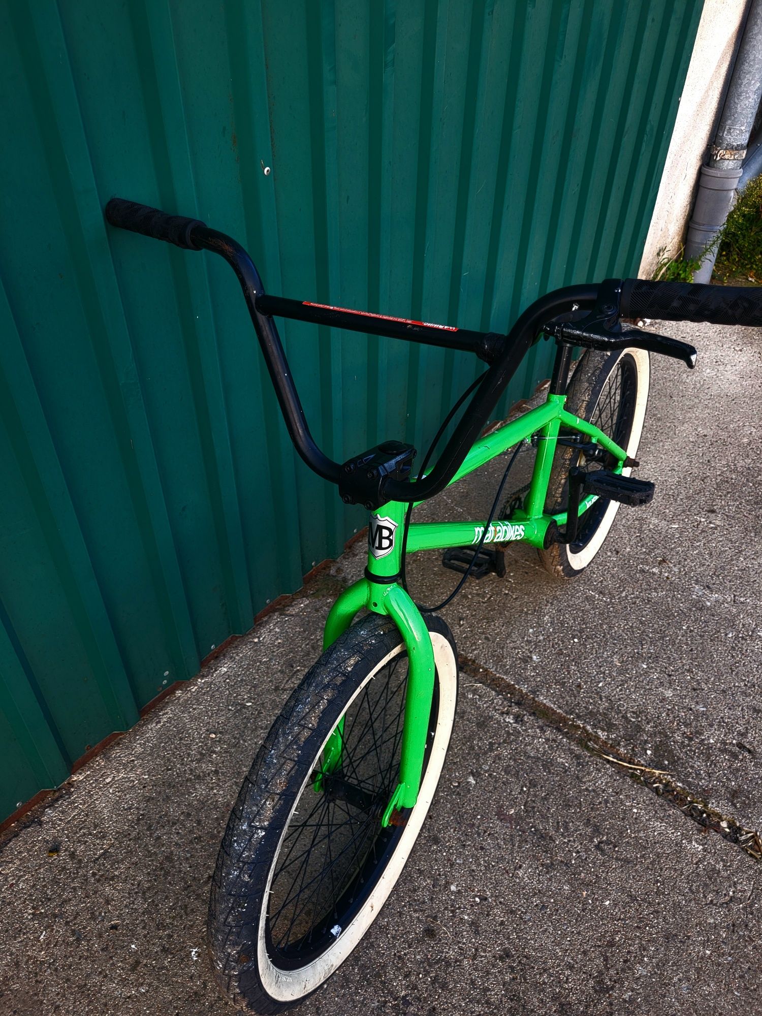BMX firmy Mafiabikes