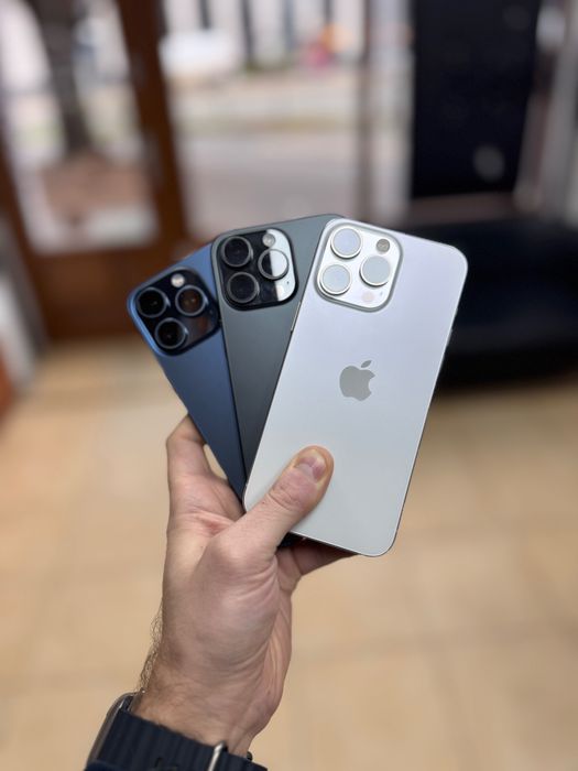 Apple iPhone 15 Pro Max -256 Gb - Biały/Niebieski/Czarny