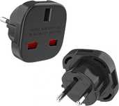2 SZT adaptery UK na PL, adapter do PRODUKTÓW Z ANGLII
