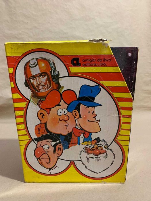 Colecção Banda Desenhada – 8 livros
