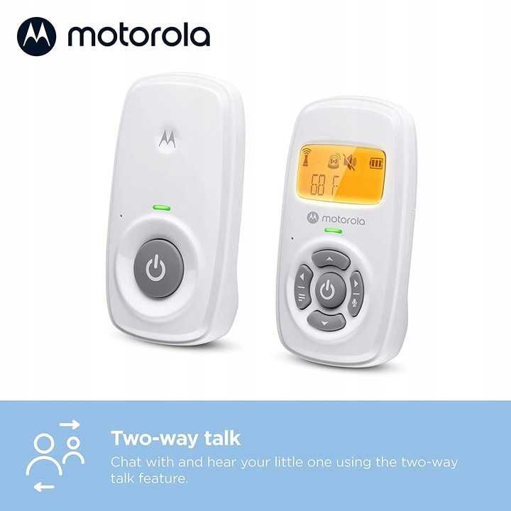 MOTOROLA MBP24 cyfrowa niania elektroniczna DECT