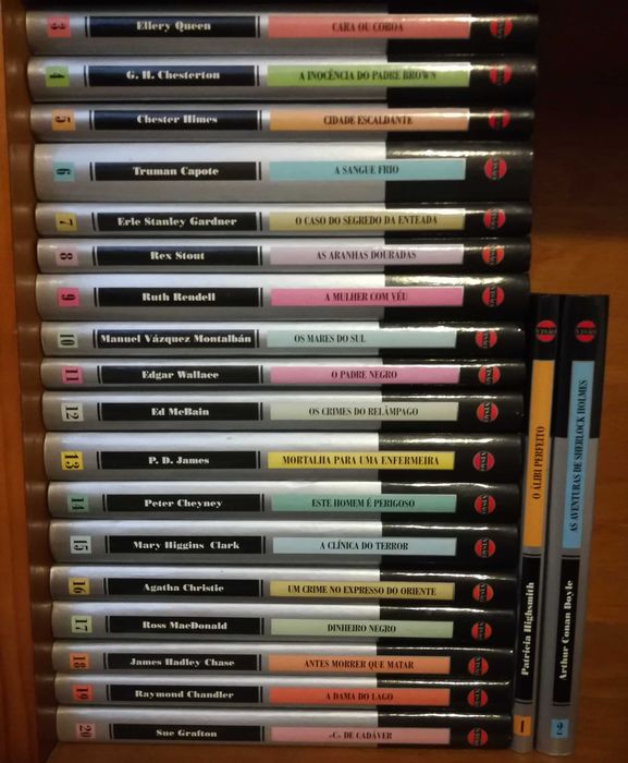 Mestres Policiais - Biblioteca Visão