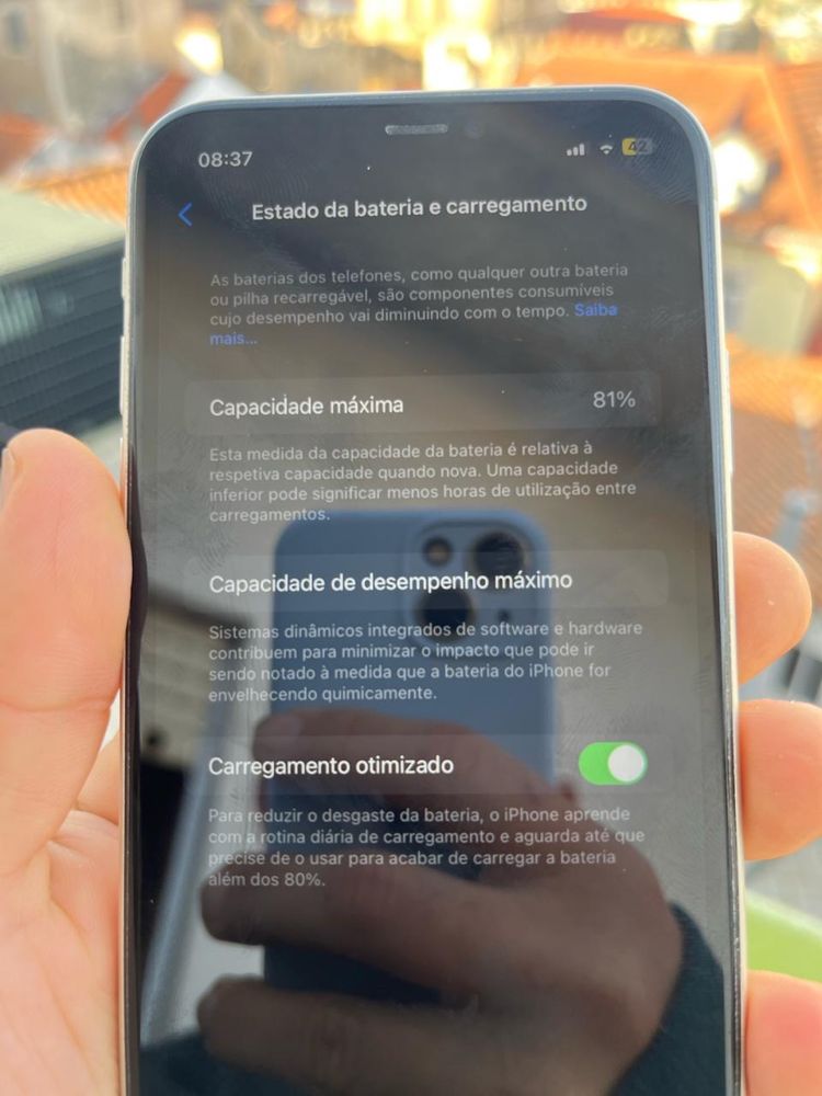 Iphone 11 128gb branco