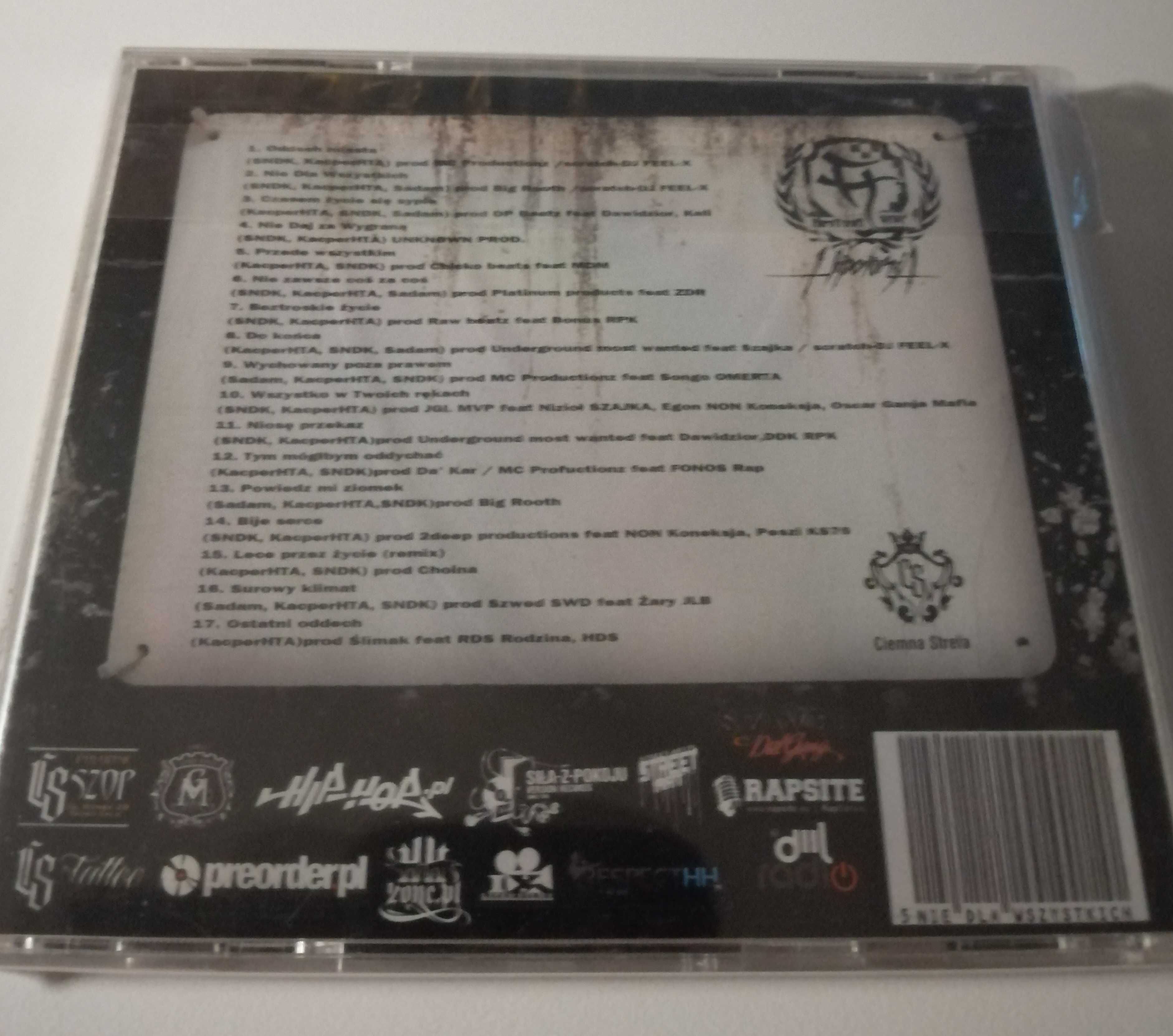 Kacper HTA x SNDK - NDW Nie Dla Wszystkich (CD)