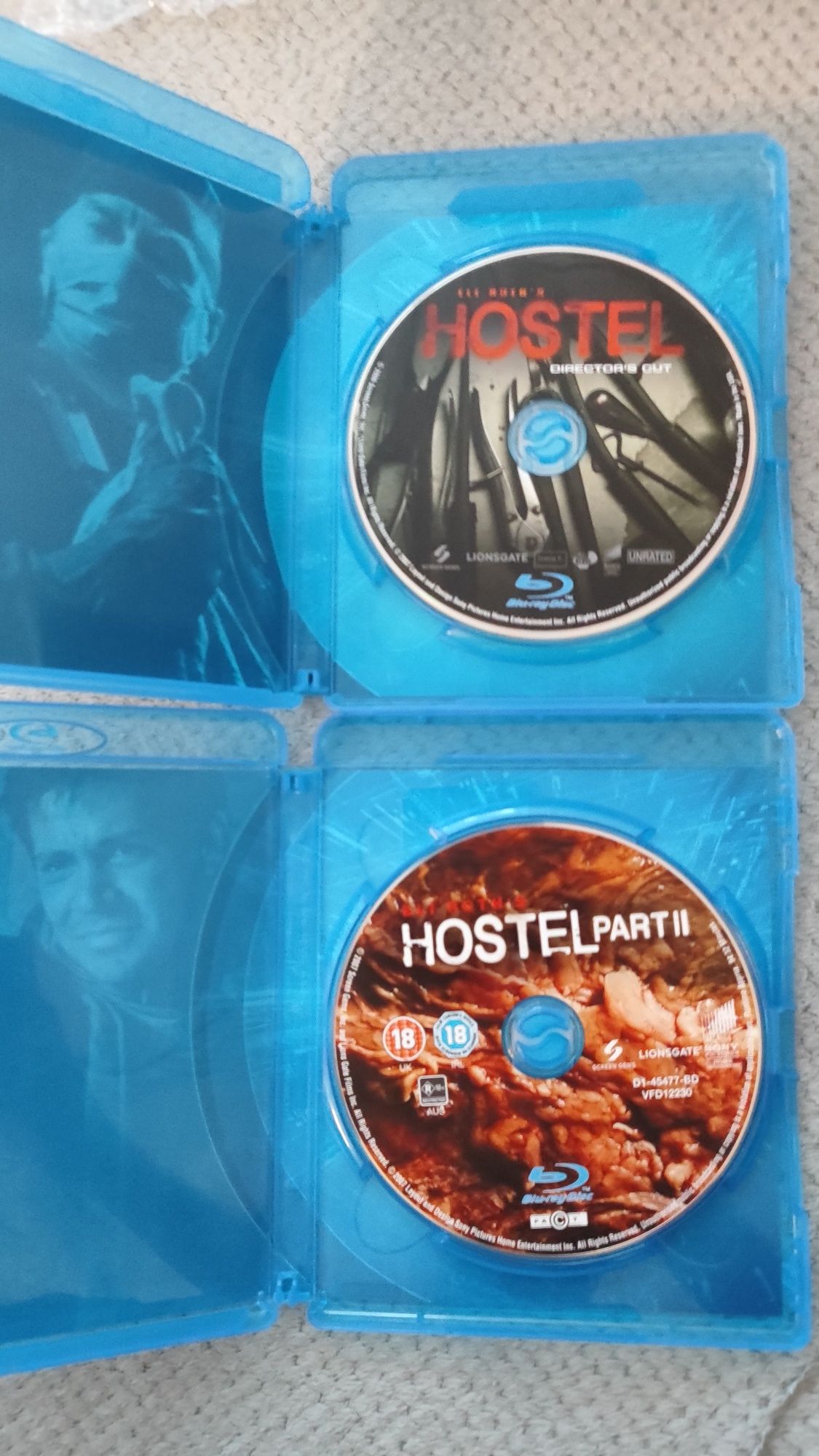Hostel blu Ray hostel part 2