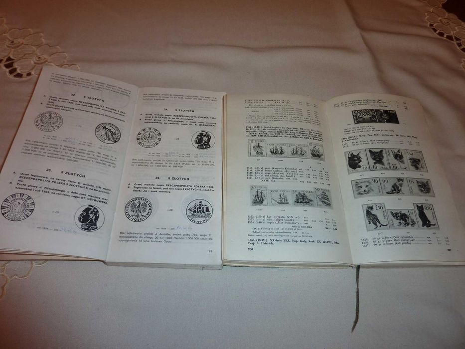 Katalogi Znaczków i Monet
