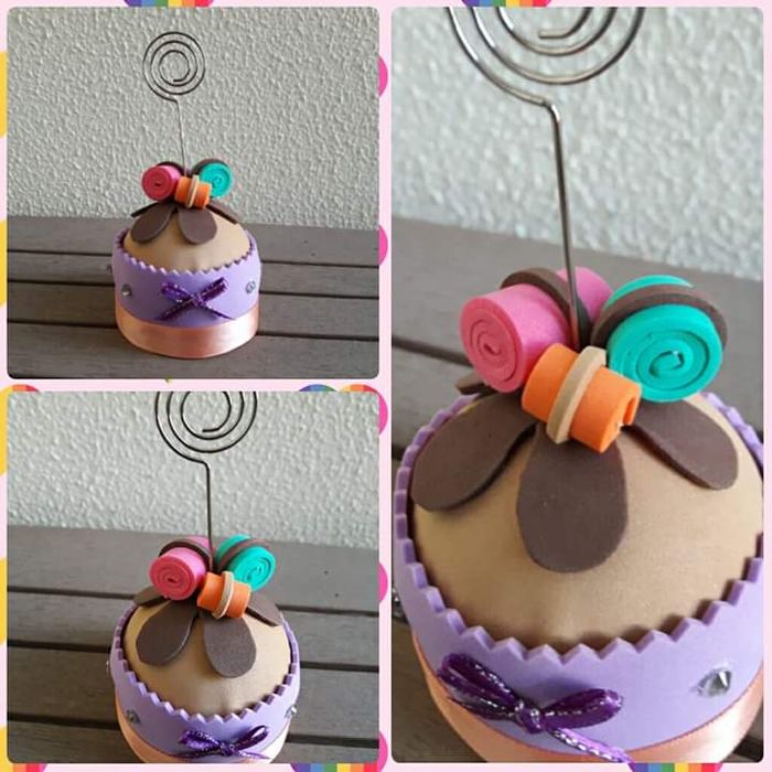 Cupcake em eva Natal e outros novos