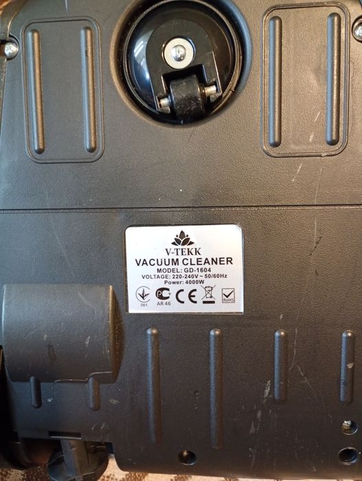 Пылесос контейнерного типа 4000Вт