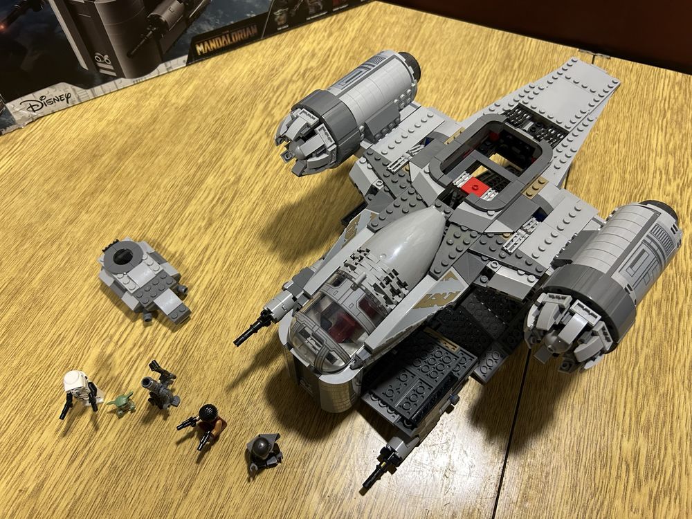 Продам lego 75292 лезвие бритвы