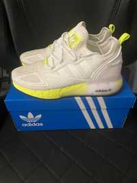 Adidas ZX 2K boost « white solar yellow »