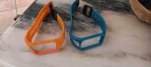 Pulseiras para TomTom Runner. Não são as originais.