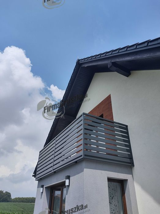 Balustrady na wymiar - producent (Aluminium / Stal)