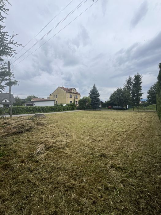 Działka budowlana osiedle Zawada