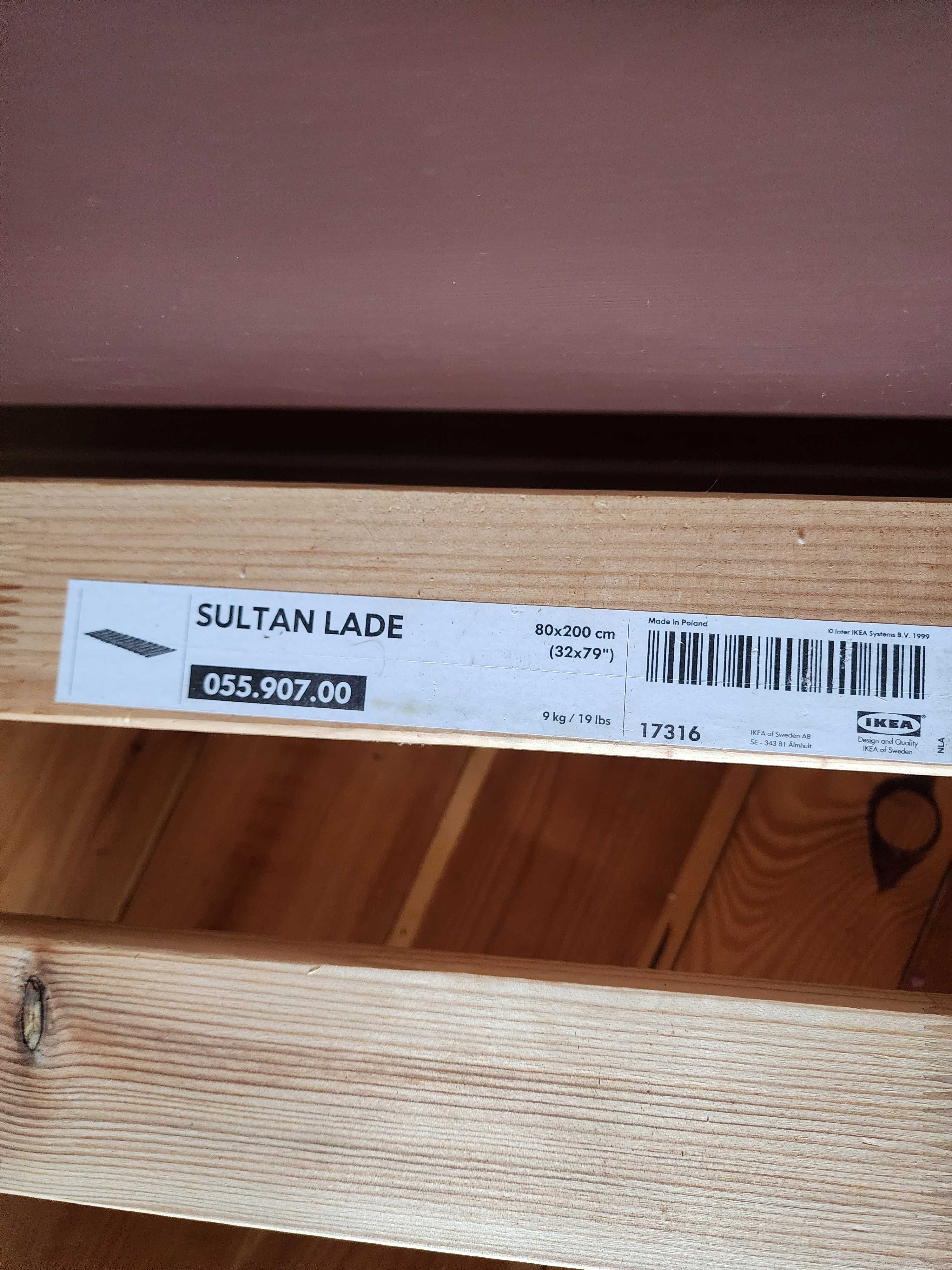 ŁÓŻKO IKEA SUNDVIK rosnące z dzieckiem