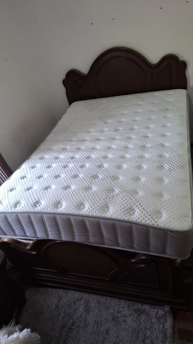 Colchão novo de casal 195×133