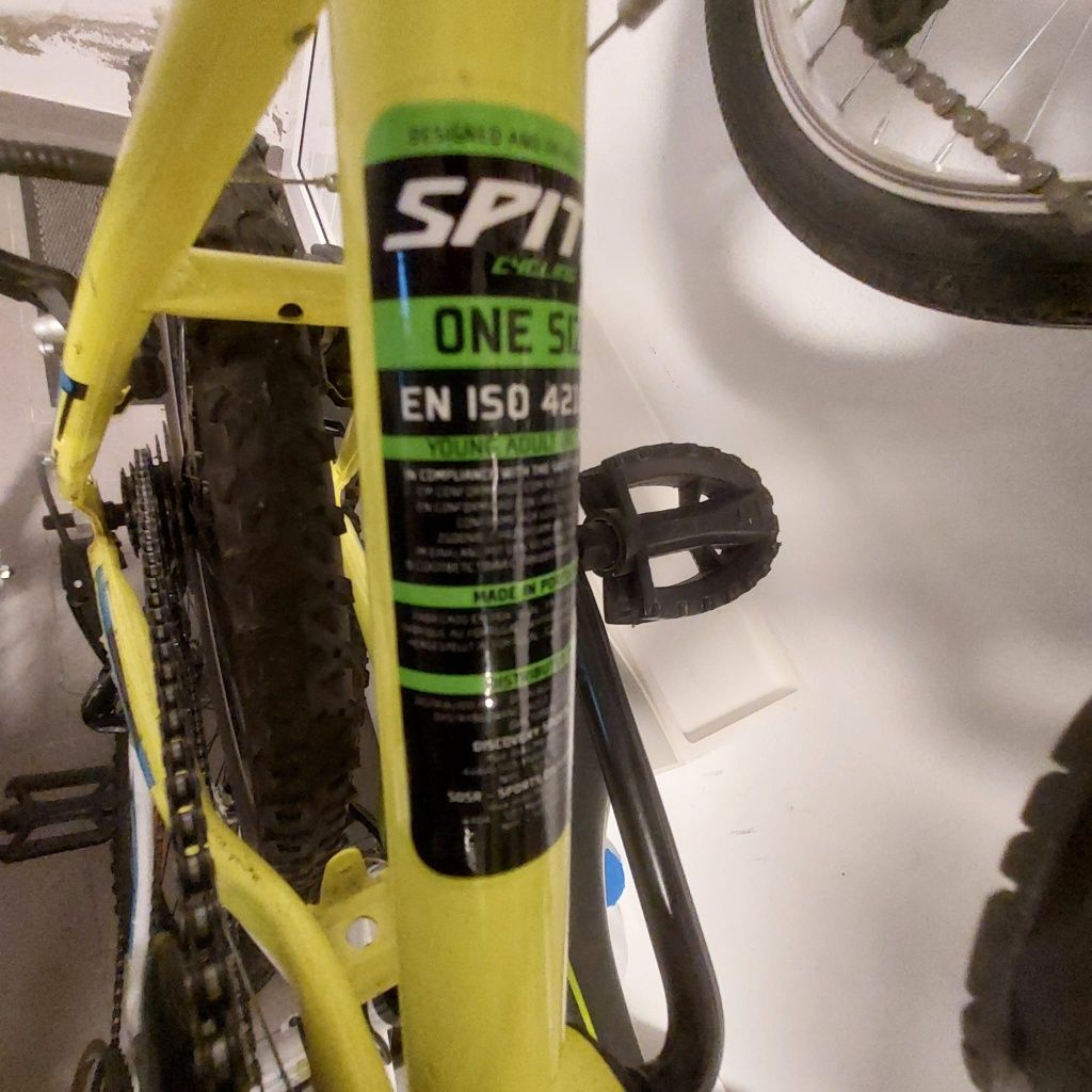 Bicicleta Spitz Rush 205 - Ótimo estado