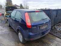 Ford Fiesta MK6 Zderzak Klapa Maska Lampa Drzwi Części