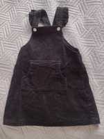 Czarna sukienka Sinsay 110