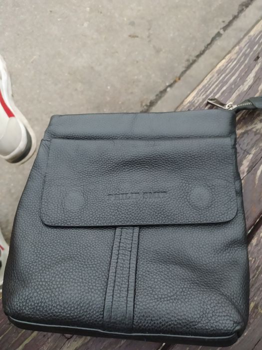 Сумка чоловіча шкіряна